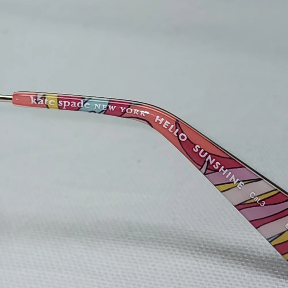NWOT Kate Spade ARIELLA Eyeglasses W/ Hard Case And Dust Cloth